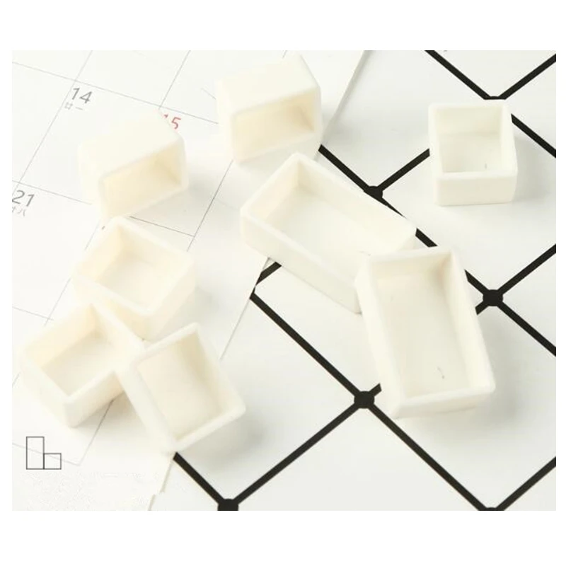 10 pcs Water Colour Artist Paints Empty Pan Full or Half Pans For Watercolour Painting Art Palette Supplies ZXY9164