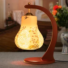 Античная Гостиная кабинет Ретро Винтаж настольная лампа старомодное Керамика настольная лампа