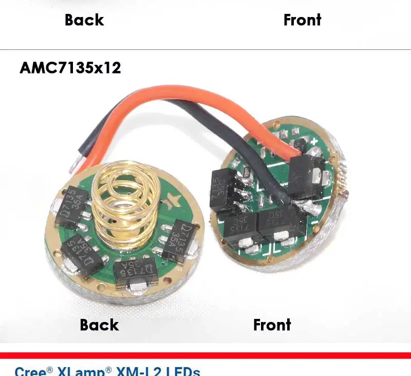 17mm AMC7135 + u3 v5 v2 copper base (3)