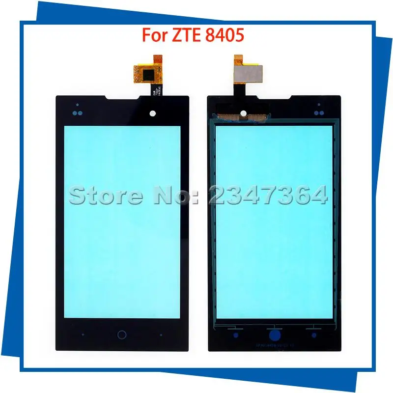 

For ZTE 8405 4inch Mobile Phone Panel Screen Digitizer Assembly Free Tools