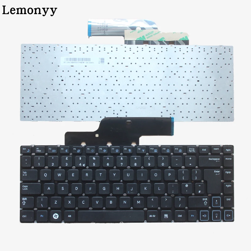 

NEW UK Keyboard for Samsung NP300 300V4A 300E4A NP300V4A NP300E4A E4A V4A 305E4A NP300E4A NP305E4A UK Black keyboard