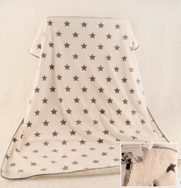 Флисовое Двухслойное одеяло для детской коляски|baby blanket|stroller wrapinfant swaddle |