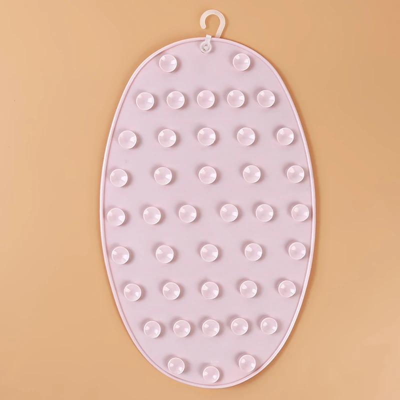 Программное обеспечение Умывальник для мытья одежды скраб доска противоскользящая домашняя креативная маленькая пластиковая портативная доска для мытья Secadora De Ropa - Цвет: light pink