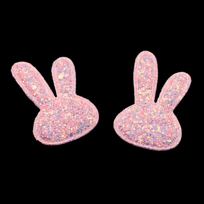 Sequins Hair Accessories Kids Magic Hair Sticker Crown Heart Girls Headwear Patches Children Hairwear Paste Style Cute - Цвет: S015