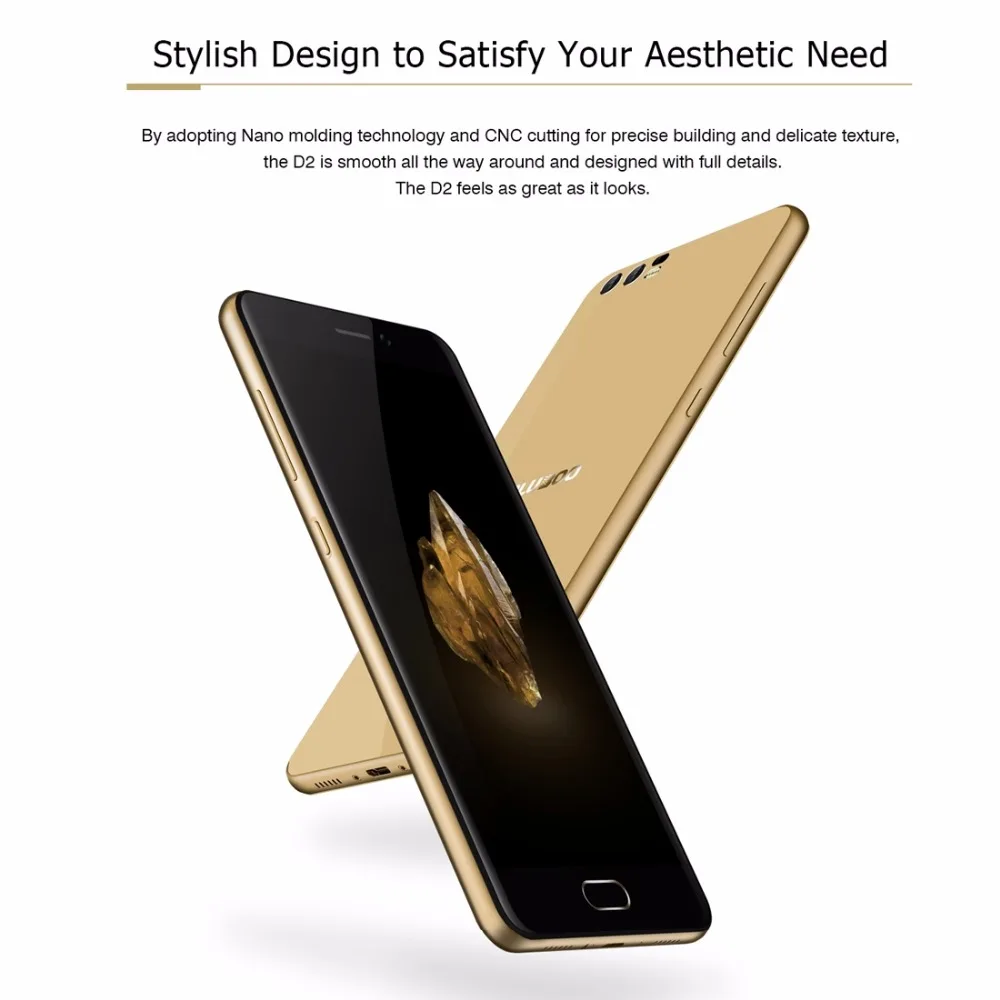 BLUBOO D2 5.2'' 3G Smartphone MTK6580A Quad Core 1.3GHz Android 6.0 1G RAM 8G ROM Dual Rear Camera 3300mAh Mobile Phone WCDMA BLUBOO D2 5.2'' 3G Smartphone MTK6580A Quad Core 1.3GHz Android 6.0 1G RAM 8G ROM Dual Rear Camera 3300mAh Mobile Phone WCDMA