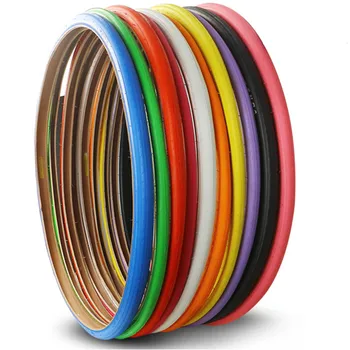 

1 Pcs Road Bicycle Tires 700*23c Fixed Gear Dead Flying Bike Tyre 11 Colors K191 110PSI Bike Tire Cycling Accessories