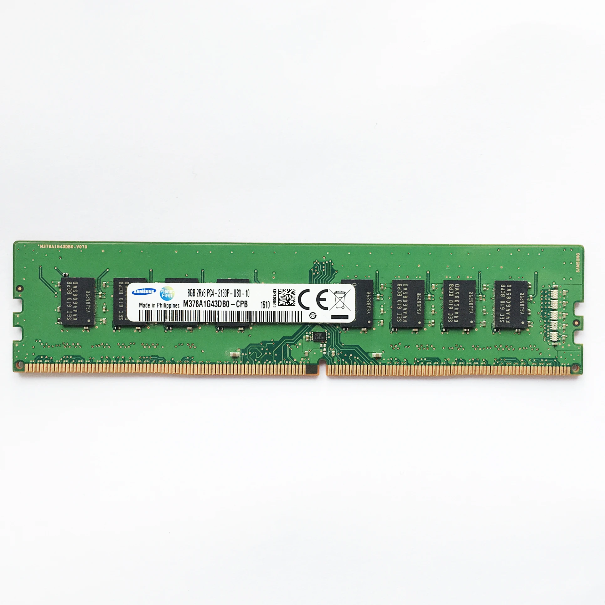 Samsung ddr4 ОЗУ 8 ГБ 4 PC4 2133 МГц или 2400 2666 2400T 2133P в DIMM память для настольного компьютера с