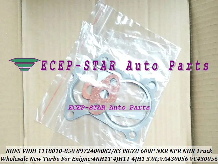 RHF5 VIDH VA430056 VC430056 VD430056 VH430056 8972400082 8972400083 Turbo For ISUZU 600P NKR NPR NHR Truck 4KH1T 4JH1T 4JH1 3.0L