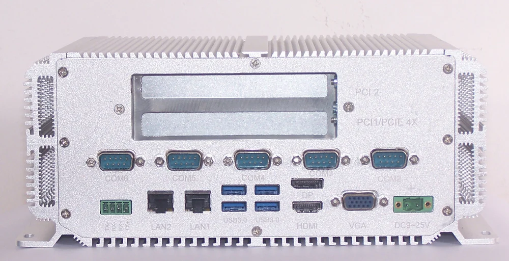 Fanless and no cable design industrial PC( LBOX-QM77 Intel Core I3 )