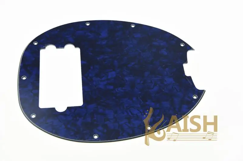 KAISH Bass Pickguard MusicMan Stingray MM4 Scratch plate для музыкального человека MM2 4 струнные гитарные