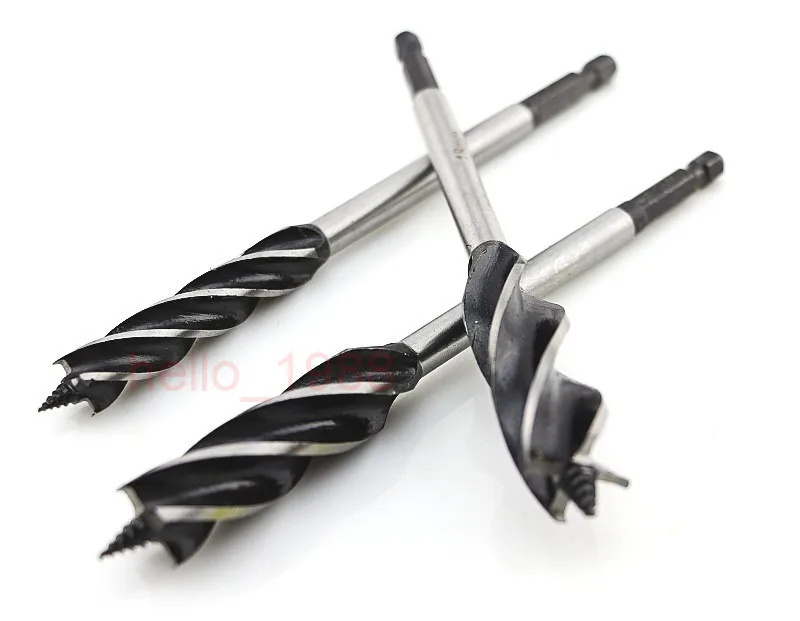 12mm Diameter 165mm Long Auger Drill Bit Carpenters Tool Spiral Wood