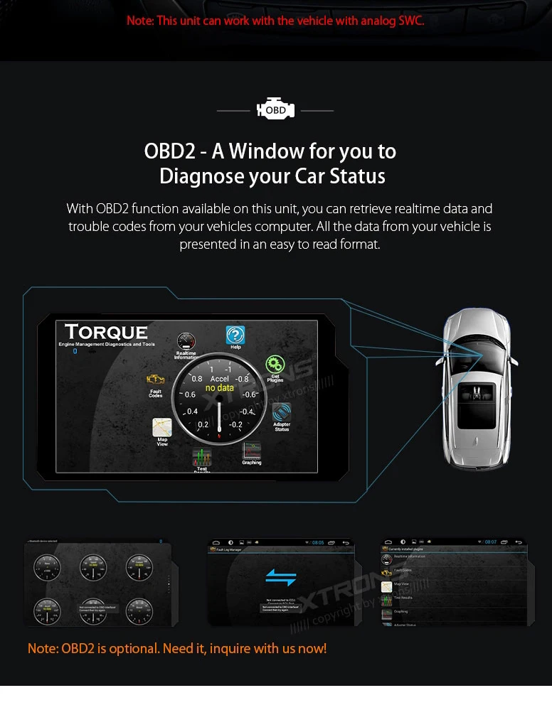 Best 8" Android 7.1 OS Car Multimedia Navigation GPS Radio for Lada Vesta 2015-2018 with 2GB RAM 16GB ROM & Multi-Window View Support 16