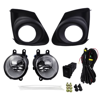 

Fog Light Assembly Sets For Corolla Altis 2011 Corolla 2011 ABS 4300K Yellow 12V 55W Automobile Styling Accessories