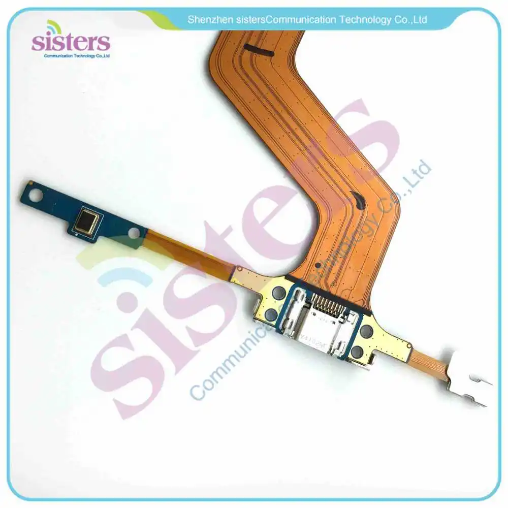 PWW0070 100% Original New  charger charging connector usb dock port plug flex ribbon cable For Samsung Galaxy Note 10.1 P600 P601 P605 (3)