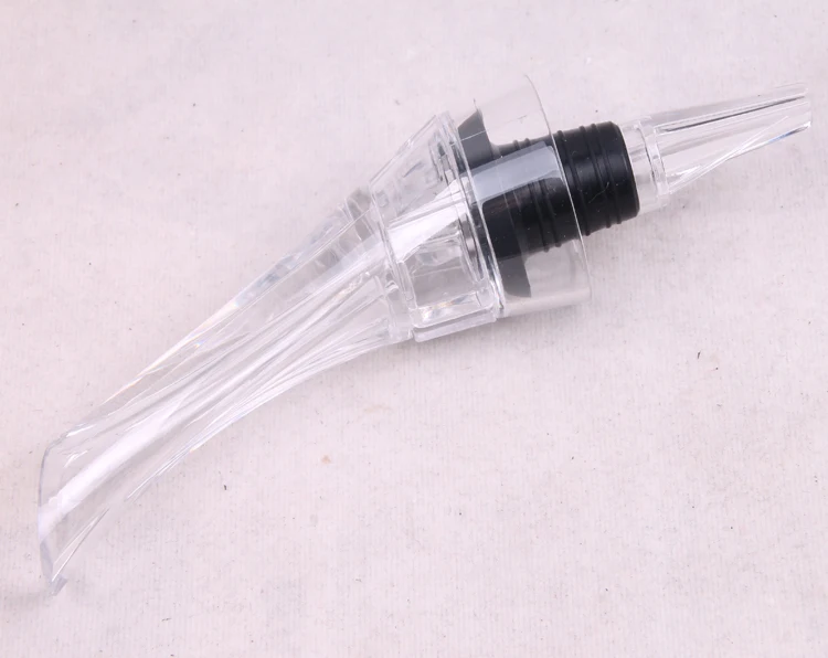 

Free shipping 2 pcs/lot wine Acrylic sobers up device pouring device wine magic wine pourer decanter