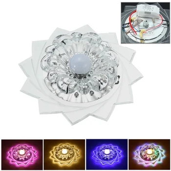 

Newest Modern LED Ceiling Light Crystal Ceiling Lamp LED Home Decor Lighting 220V For Living Room Bedroom Flush Mount Light