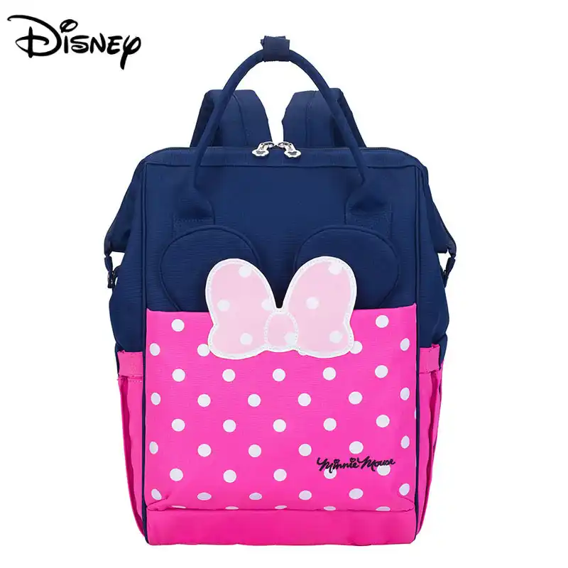 Disney Mickey Mouse Diaper Bags Backpack For Mummy Mom Maternity Large