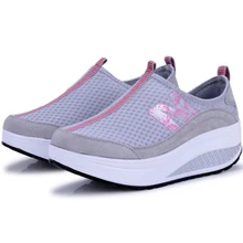 Mesh summer women loafers shoes women summer flats for female leisure outdoor shoes A656