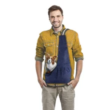 Сумка на одно плечо сумка для домашних животных Hands-Free дорожная сумка для собак для 0,25-2 кг джинсовой ткани для домашних животных переноска для собак сумки для переноски