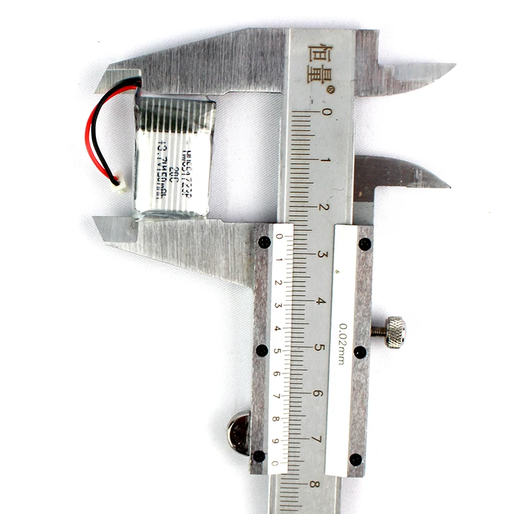 Iotti U939 Оригинальная батарея 3.7V150 мА 1,25 интерфейс достаточно литиевая батарея аккумуляторная литий-ионная батарея