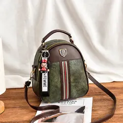 Модный Европейский и американский женский рюкзак повседневный плечевой мини-рюкзак