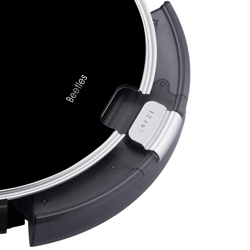 ILIFE A6 Robotic Vacuum Cleaner with Piano Black