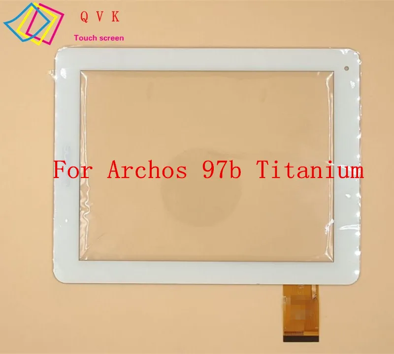 

White 9.7" Inch for Archos 97b Titanium tablet pc touch screen panel Digitizer Glass sensor replacement