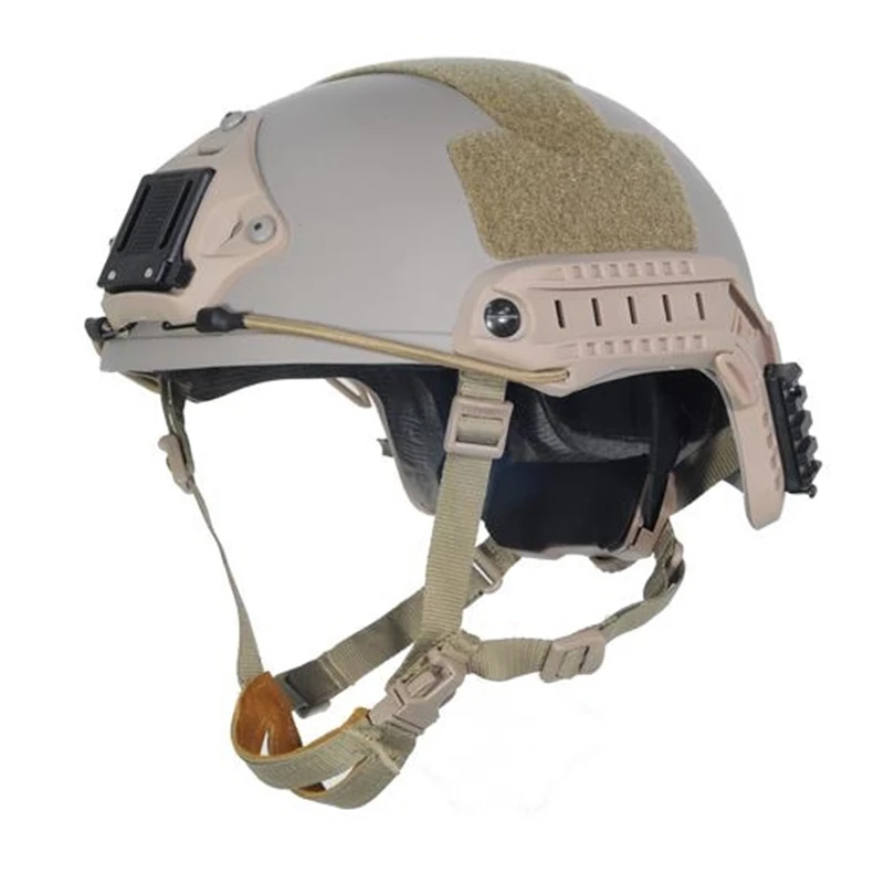 

Best Ballistic Carbon Fiber Helmets New Tactical Skirmish Helmet Desert for Hunting & Military Combat Protective Free Shipping