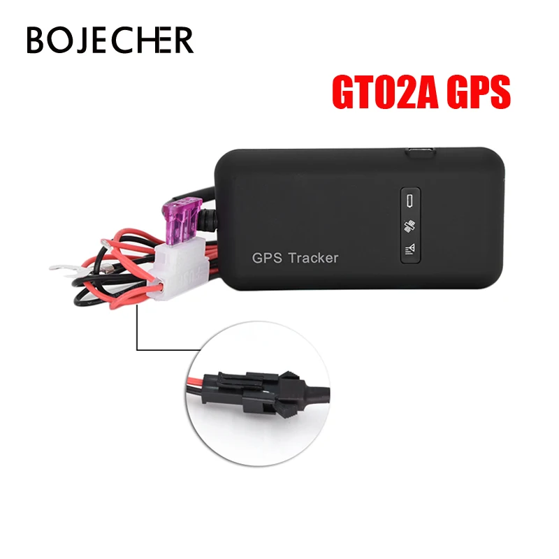 GT02A мини gps трекер автомобильный gps GSM GPRS отслеживание Глобальный Google link в режиме реального времени Анти-Вор локатор для автомобиля Мотоцикл бесплатное приложение