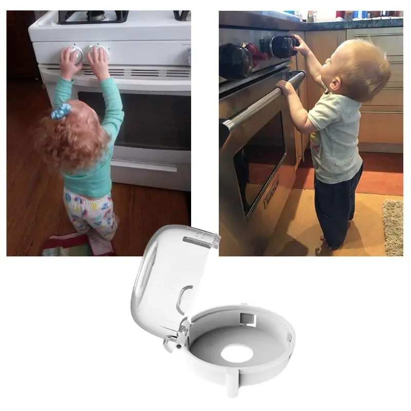 

1/2/4Pcs Kids Baby Gas Stove Switch Protective Cover Locks Child Proof Oven Cooker Knob Sleeve Children Safety Care Home Kitchen