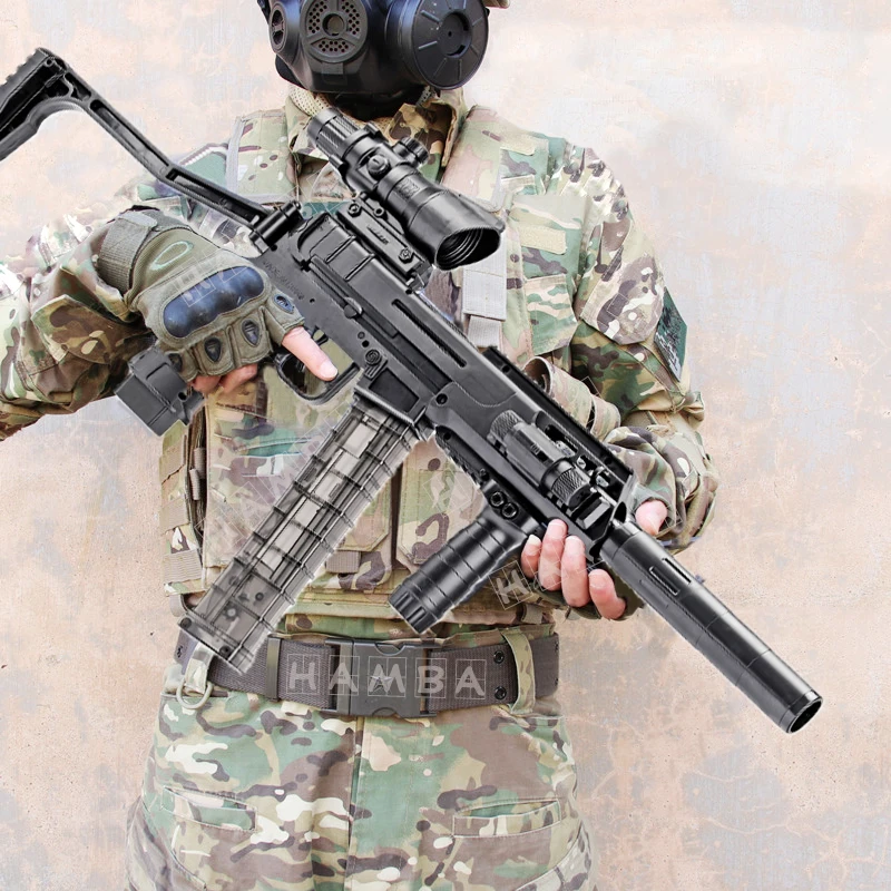 

Plastic Toy Gun Water Bullets Electric Bursts Gun Automatic Shooting CS Game Sniper Weapon Outdoor Toys for Boys Kids Gifts
