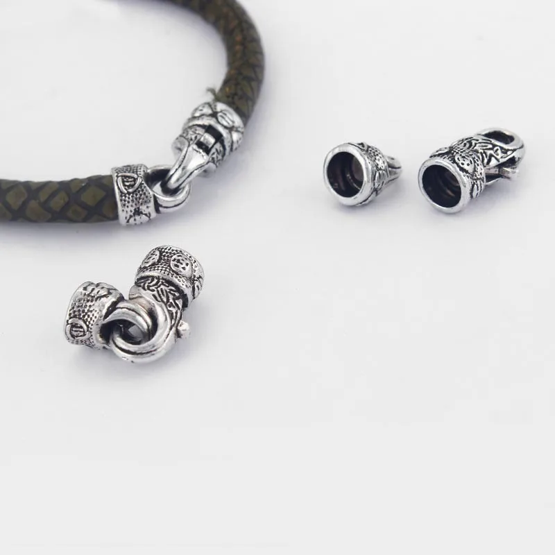 Застежка карабин в форме цветка 6 мм 5 комплектов|jewelry making accessories|making accessoriesdiy jewelry