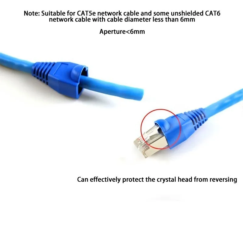 Cable Length: Green Cables Eco-Friendly RJ45 Crystal Head Sheath ethernet Cable Protective casing A Pack of one Color a Variety of Colors 100pcs/bag Cable Length: Green Cables Eco-Friendly RJ45 Crystal Head Sheath ethernet Cable Protective casing A Pack of one Color a Variety of Colors 100pcs/bag