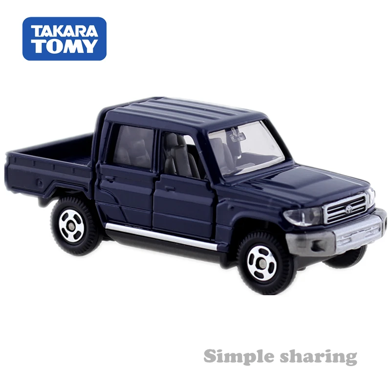 Takara Tomy Tomica Toyota LAND CRUISER Car No.103 Литые в масштабе 1:71 Миниатюрные модели коллекционные