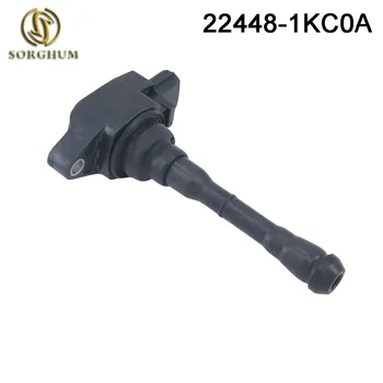 

New Original Ignition Coil 22448-1KC0A XIC-AC06N For Nissan Juke Sentra 1.6L 2011-2017