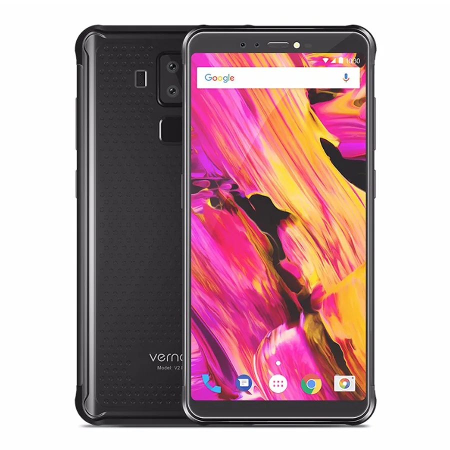 Vernee V2 Pro IP68 Водонепроницаемый смартфон 5 99 &quotFHD FaceID NFC глобальную сеть 6 ГБ 64 Гб 4