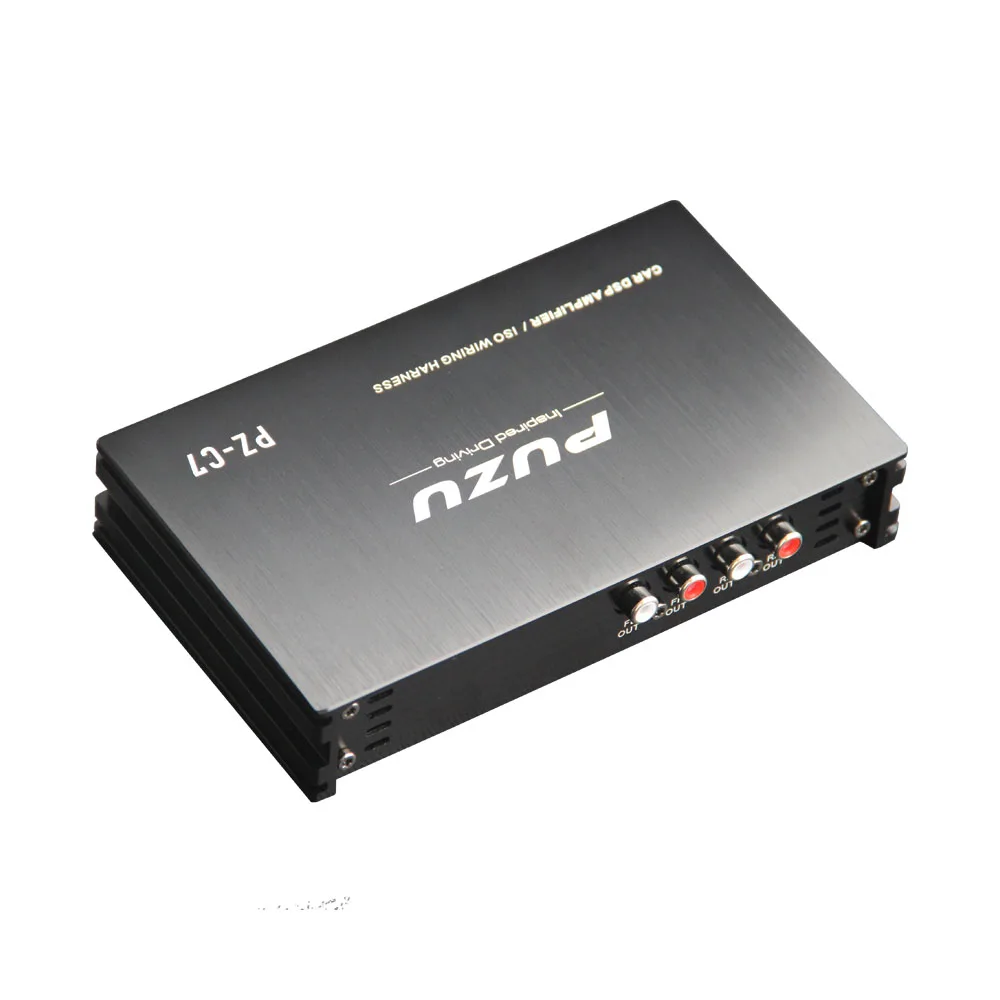 US $168.99 Car DSP Amplifier Support NonDestructive Audio Car Modification PC 8 Bands EQ Phone 7 Bands EQ Quad Core 32 Bit Processing Chip