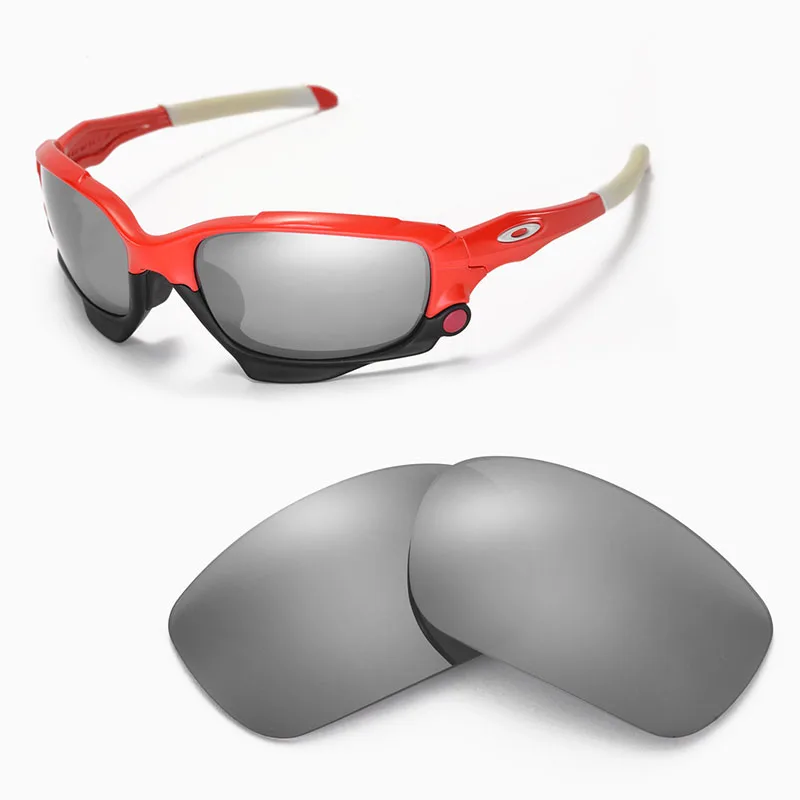 Walleva Поляризованные замена линз для Oakley Jawbone/гонок солнечные очки к куртке 7 видов цветов