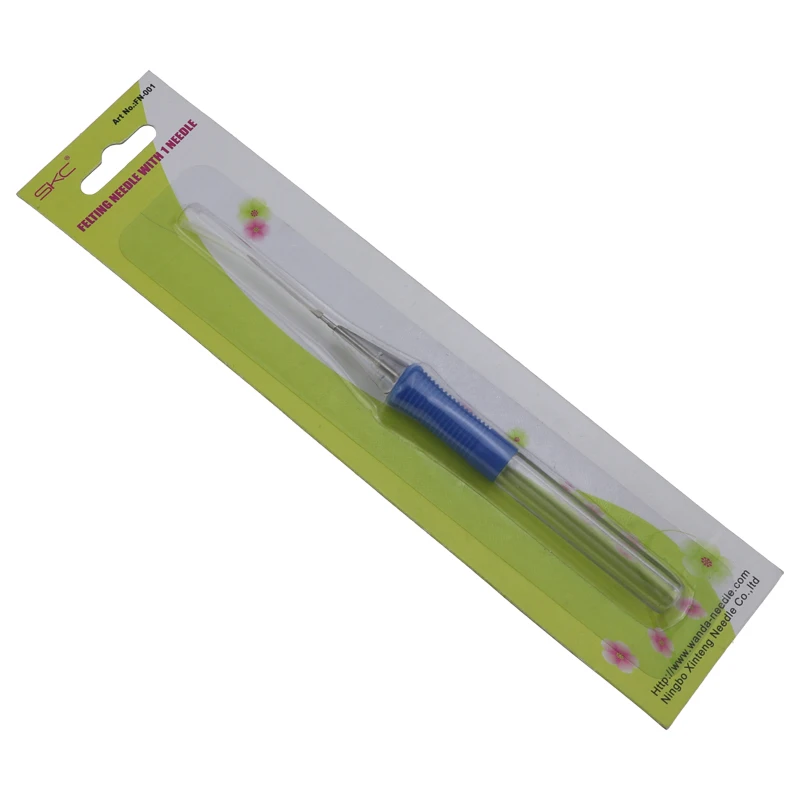 Sewing Tools DIY Sewing Flowers Felt Pen Needle Puncture Funny Tools for Felt Wool Replace Needles with Craft Handmade Craft Multi Needle Tool