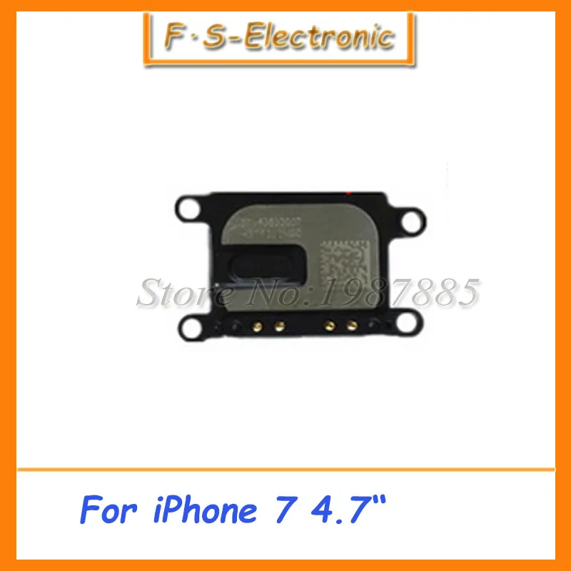 imágenes para 5 unids altavoz del oído del auricular de alta calidad para iphone 7 7g 4.7 pulgadas sonido flex cable reparación de piezas de reemplazo envío gratis imágenes para 5 unids altavoz del oído del auricular de alta calidad para iphone 7 7g 4.7 pulgadas sonido flex cable reparación de piezas de reemplazo envío gratis