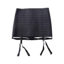 Жгут Связывание подвязка эротическая подвязка в готическом стиле ремень готический белье металлическими пряжками талии тренер сексуальный Для женщин Shaper Нижнее белье GA1020