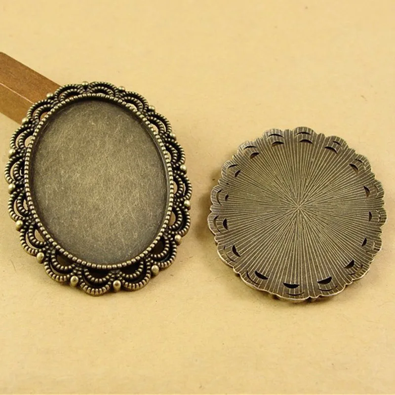 51*41MM Fit 40*30MM Retro bottom supporting accessories