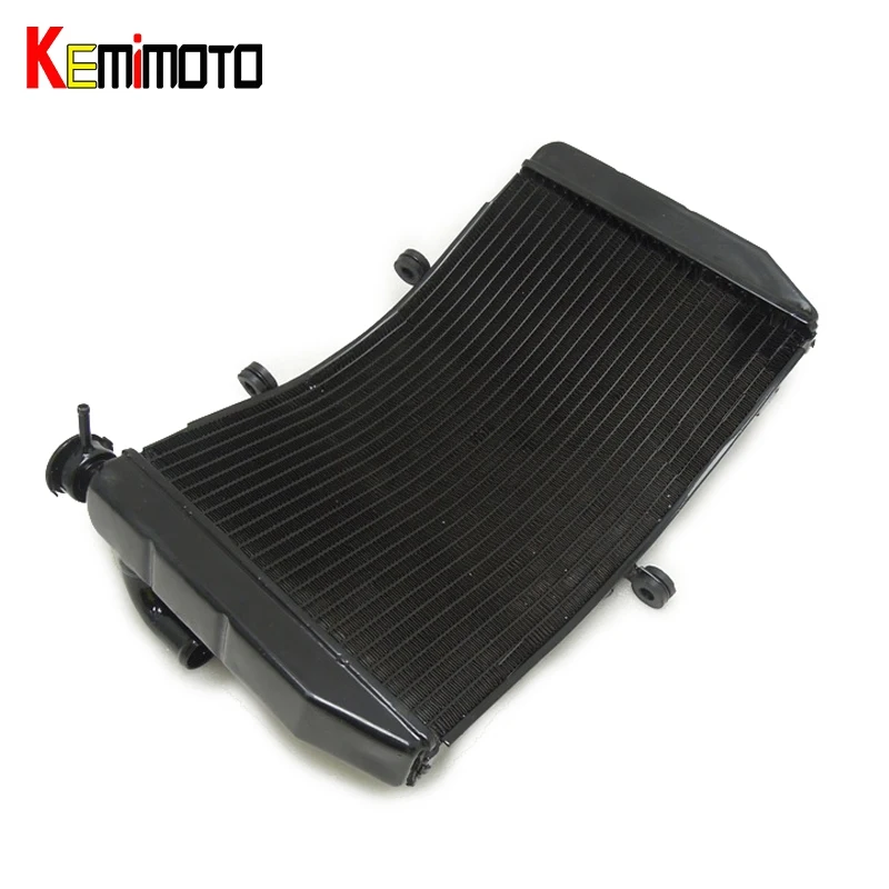 

KEMiMOTO Motorcycle Accessories Radiator Cooler For HONDA CBR600F4I CBR 600 F4I CBR600 2001 2002 2003 2004 2005-2007
