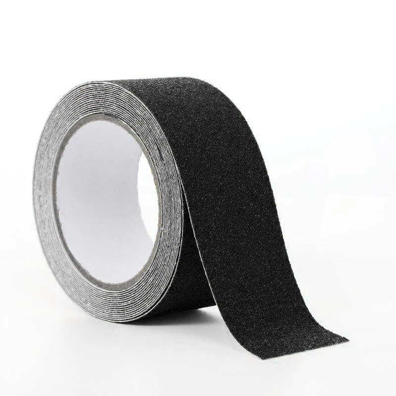 5m*5cm Safety Strong Adhesive Anti-slip Tape Non Skid Safe Grit Tape Grip Sticker PVC Warning Tape Used for Stairs Floor