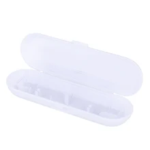 Прозрачная электрическая зубная щетка Органайзер держатель портативная зубная щетка хранение защитная коробка зубная щетка дорожный футляр держатель