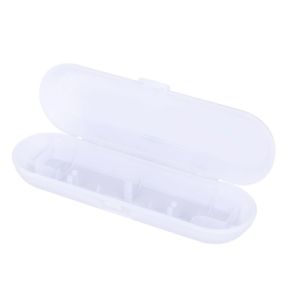 Transparent Clear Electric Tooth Brush Organizer Holder Portable Toothbrush Storage Box