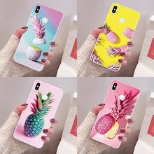 ТПУ чехол с ананасом для huawei P30 P20 P9 P8 mate 9 10 20 Lite Pro прозрачный тонкий чехол для huawei P Smart P20 Lite Coque