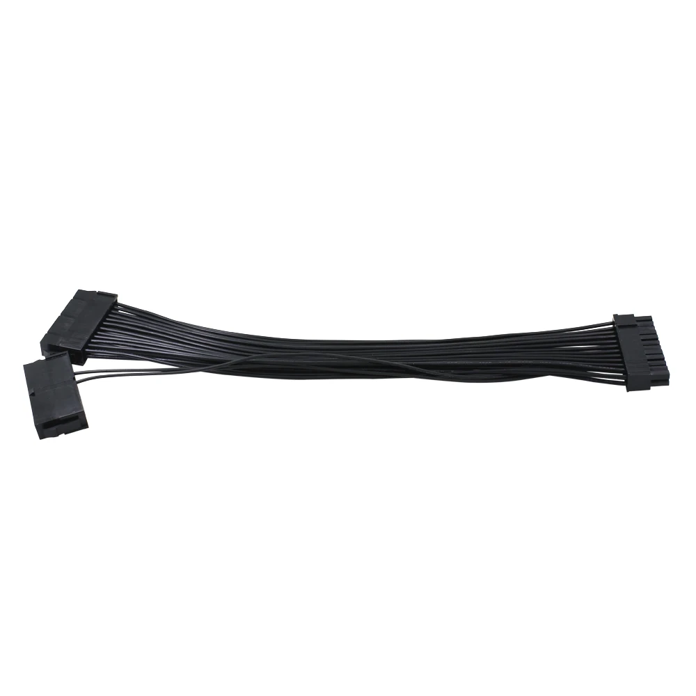 Адаптер питания TISHRIC ATX 24Pin Molex с двойным блоком синхронизация синхронизацией и