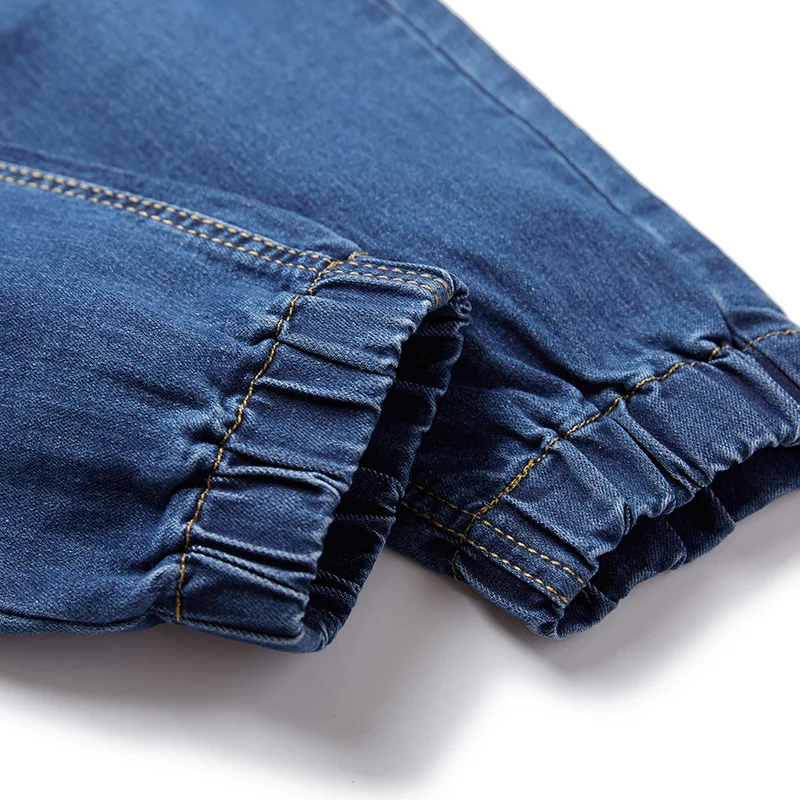 Plus Size Jeans Men elastic 5XL 6XL 7XL 8XL Large size Jeans men with Elastic Band Big size male Jeans 2XL-8XL for 155kg