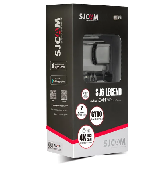 SJCAM SJ6 Legend 2 'сенсорный экран дистанционного действия шлем Спортивная DV камера